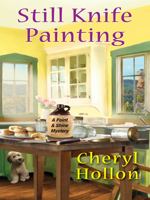 Title details for Still Knife Painting by Cheryl Hollon - Available